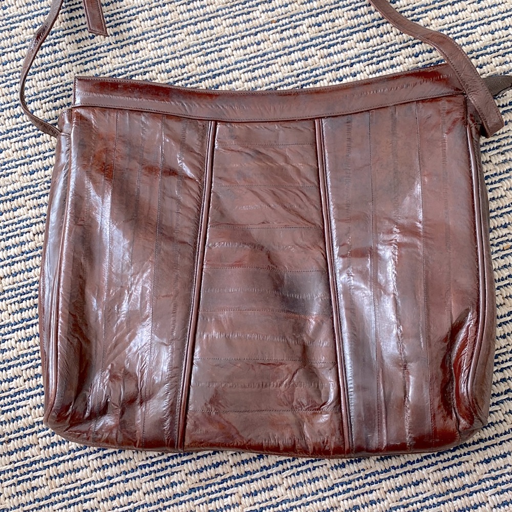 ✨LAST CALL✨Vintage Authentic Eel Skin Purse